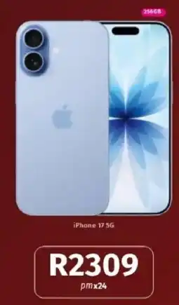 Vodacom iPhone 17 5G offer