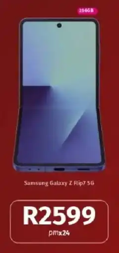Vodacom Samsung Galaxy Z Flip7 5G offer