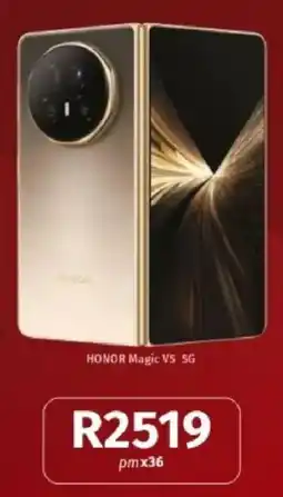 Vodacom HONOR Magic V5 5G offer
