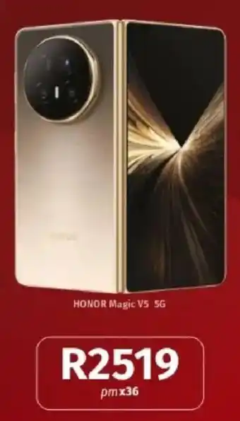Vodacom HONOR Magic V5 5G offer