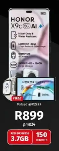 Vodacom HONOR X9c 5G offer