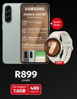 Vodacom SAMSUNG Galaxy A56 5G offer