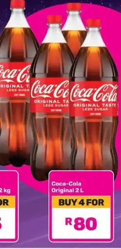 Game Coca-Cola Original 2 L offer