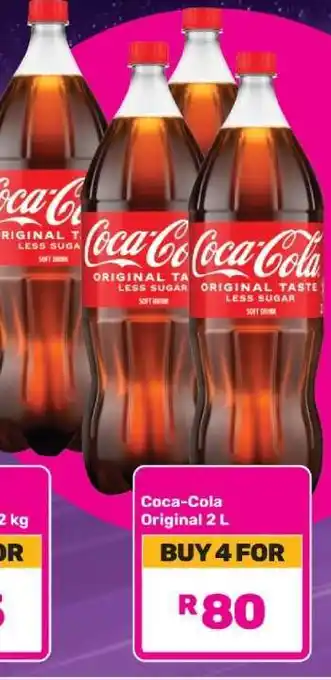 Game Coca-Cola Original 2 L offer