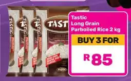 Game Tastic Long Grain Parboiled Rice 2 kg offer