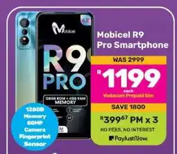 Game Mobicel R9 Pro Smartphone offer