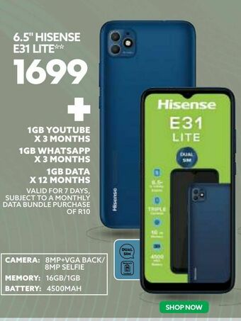 Samsung Smartphones hisense offer