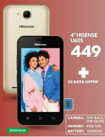 Smartphones hisense