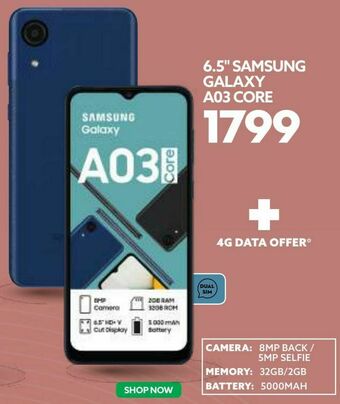 Samsung Smartphones offer