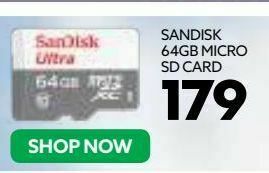 Sd card sandisk