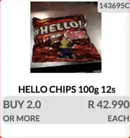 KitKat Cash and Carry Hello chips offer