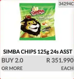 KitKat Cash and Carry Simba chips offer