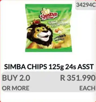 KitKat Cash and Carry Simba chips offer