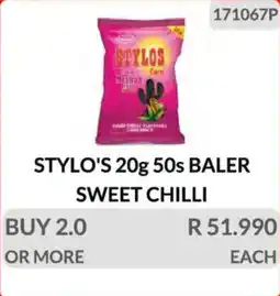 KitKat Cash and Carry Stylo's baler sweet chilli offer