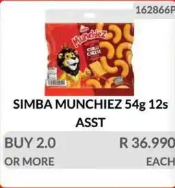 KitKat Cash and Carry Simba munchiez asst offer