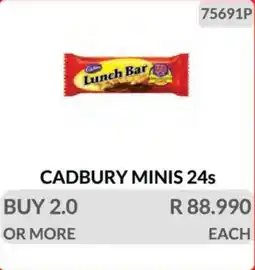 KitKat Cash and Carry Cadbury minis offer