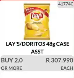 KitKat Cash and Carry Lay's/ Doritos case asst offer