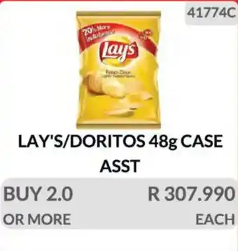 KitKat Cash and Carry Lay's/ Doritos case asst offer