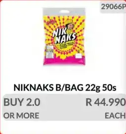 KitKat Cash and Carry Niknaks b/bag offer