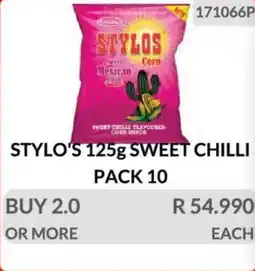KitKat Cash and Carry Stylo's sweet chilli offer