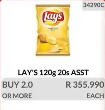 KitKat Cash and Carry Lay's asst offer