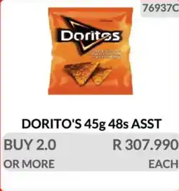 KitKat Cash and Carry Dorito's asst offer