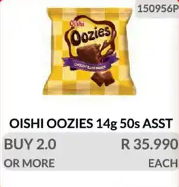 KitKat Cash and Carry Oishi oozies asst offer