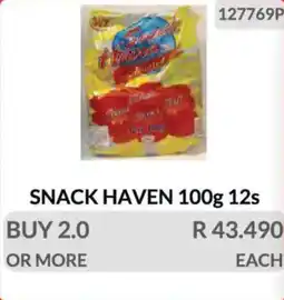 KitKat Cash and Carry Snack haven offer