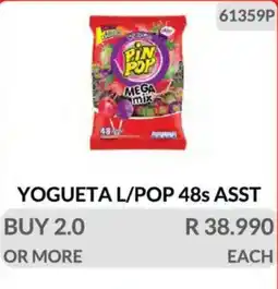 KitKat Cash and Carry Yogueta lollipop asst offer