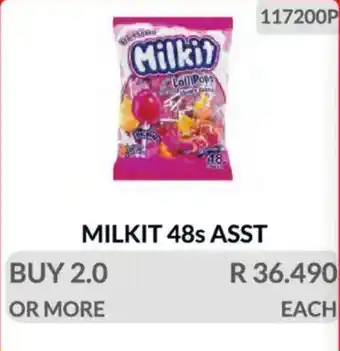 KitKat Cash and Carry Milkit asst offer