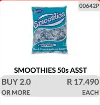 KitKat Cash and Carry Smoothies asst offer