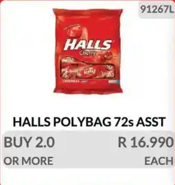 KitKat Cash and Carry Halls polybag asst offer