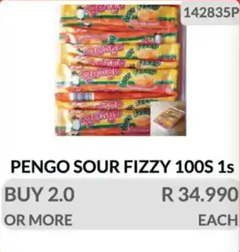 KitKat Cash and Carry Pengo sour fizzy offer