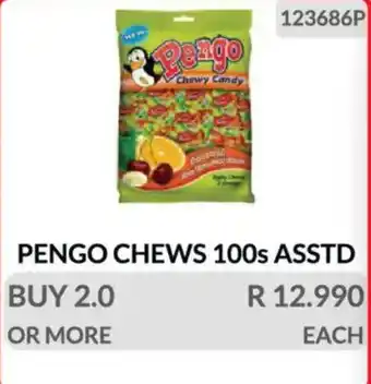 KitKat Cash and Carry Pengo chews asstd offer