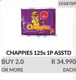 KitKat Cash and Carry Chappies asstd offer