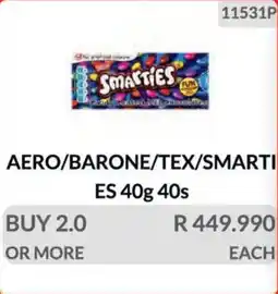 KitKat Cash and Carry Aero/ bar one/ tex/ smarties offer