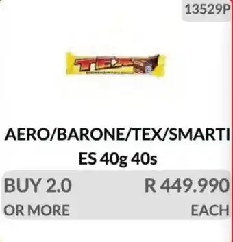 KitKat Cash and Carry Aero/ bar one/ tex/ smarties offer