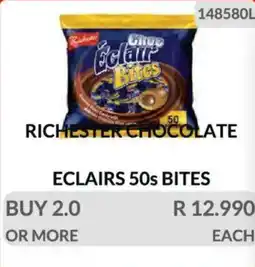 KitKat Cash and Carry Richester chocolate eclairs bites offer