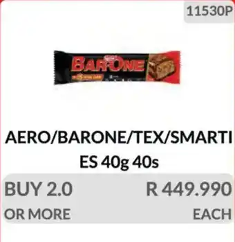 KitKat Cash and Carry Aero/ bar one/ tex/ smarties offer