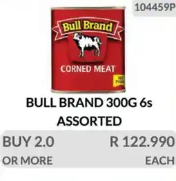 KitKat Cash and Carry Bull brand corned meat assorted offer