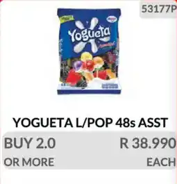 KitKat Cash and Carry Yogueta lollipop asst offer