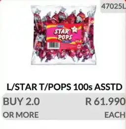 KitKat Cash and Carry L/star t/pops asstd offer