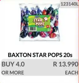 KitKat Cash and Carry Baxton star pops offer