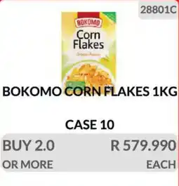 KitKat Cash and Carry Bokomo Corn Flakes offer