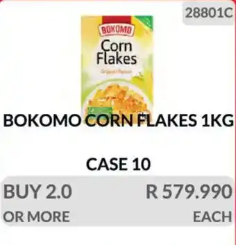 KitKat Cash and Carry Bokomo Corn Flakes offer