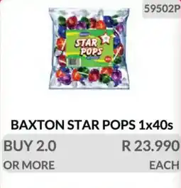 KitKat Cash and Carry Baxton star pops offer