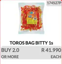 KitKat Cash and Carry Toros bag bitty offer