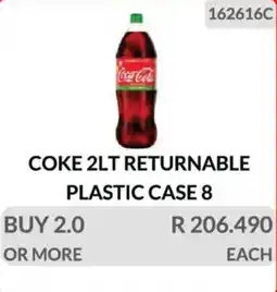 KitKat Cash and Carry Coke returnable plastic case offer