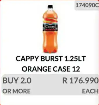KitKat Cash and Carry Cappy burst orange offer