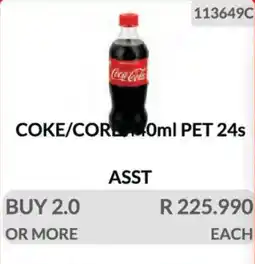 KitKat Cash and Carry Coke asst offer